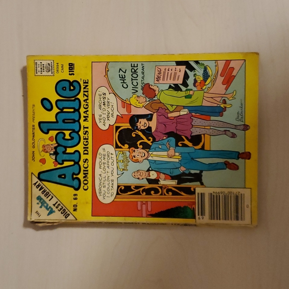 Archie Comics Digest # 69